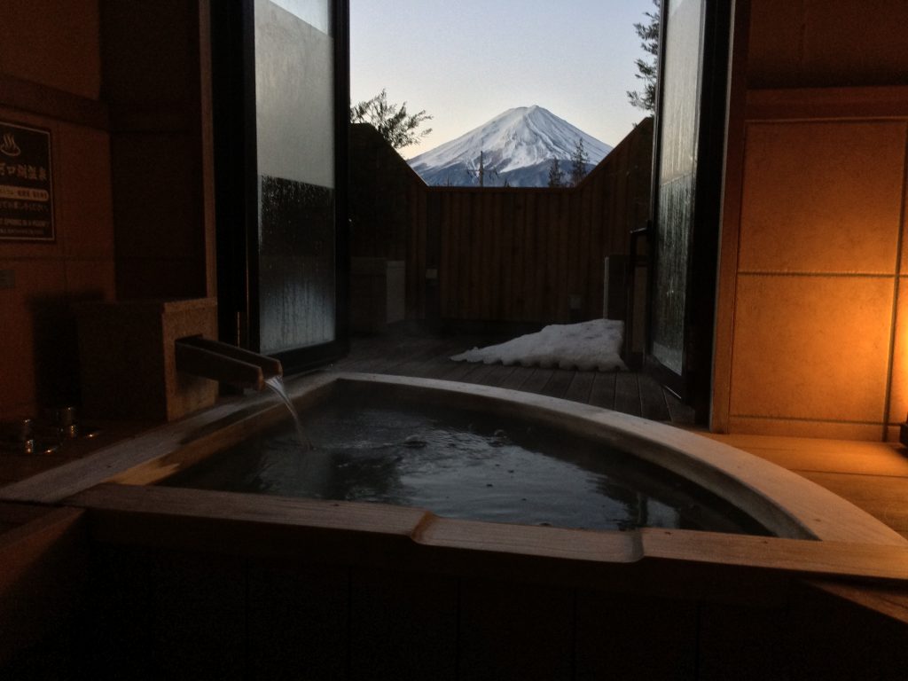 4th flor view Hotel Kawaguchi-ko