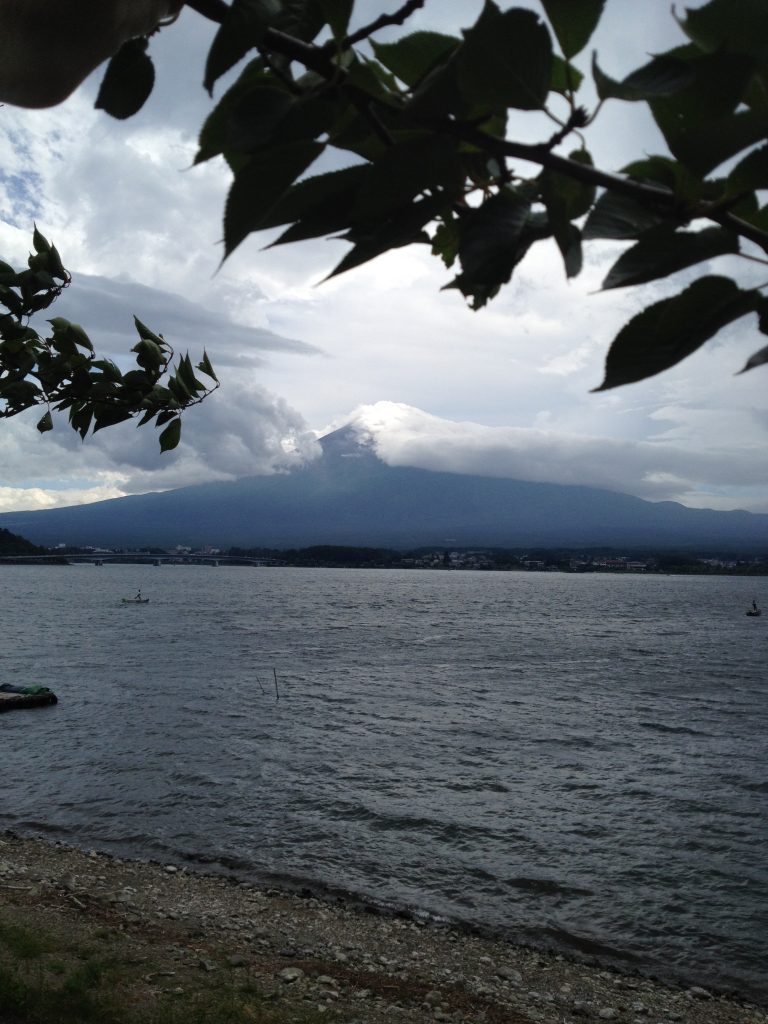 Summer Mt. Fuji