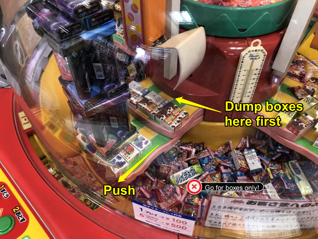Rotating Chocolate Start
