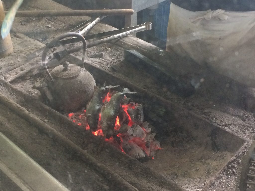 Grilling Trout